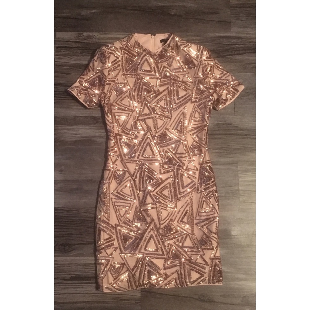 Rose Gold Dress